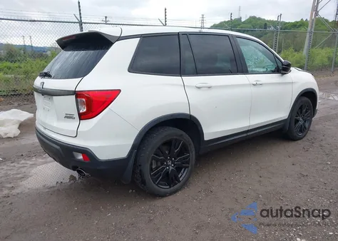 2019 Honda Passport Sport из США, поврежденный, VIN 5FNYF8H28KB010303